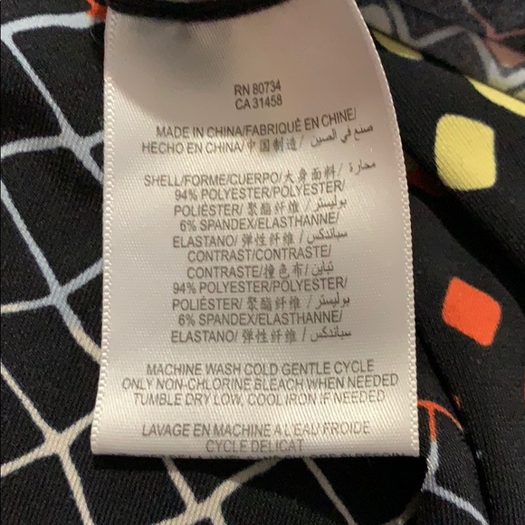 BCBGMAXAZRIA dress with quarter length sleeves - Picture 4 of 5